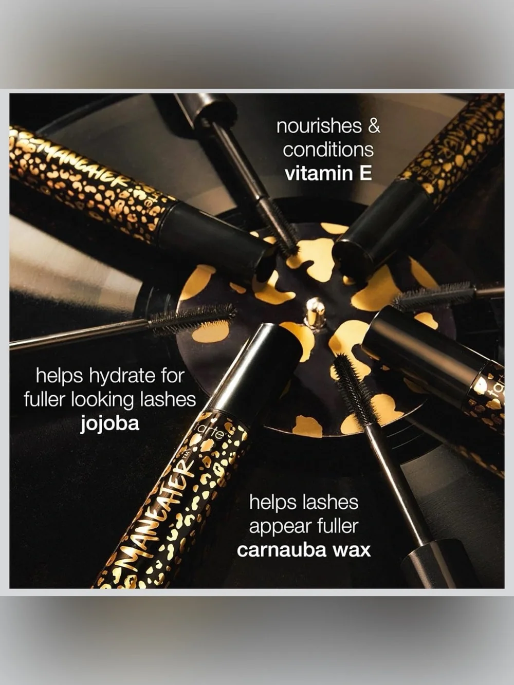 tarte Maneater Mascara — NEW!